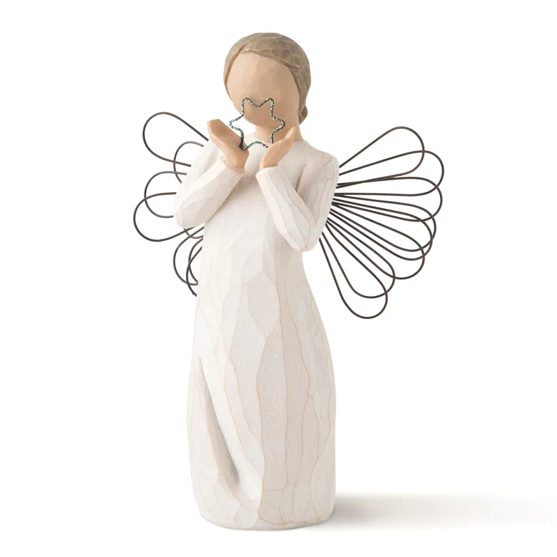 Willow Tree Figur 'Bright Star - Heller Stern 13,5cm'