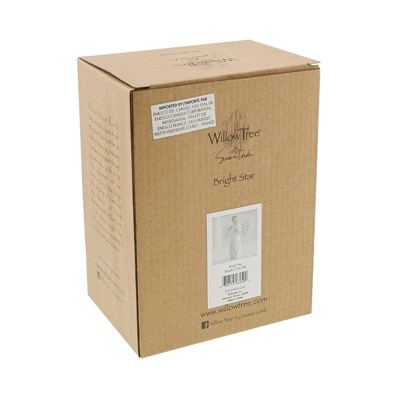 Willow Tree Figur 'Bright Star - Heller Stern 13,5cm'