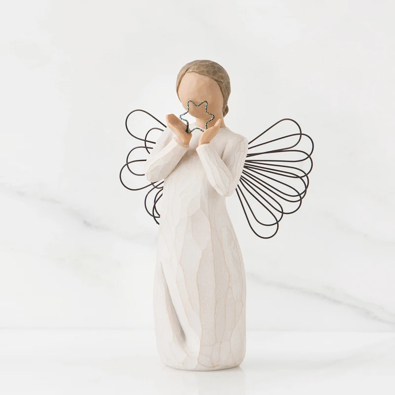 Willow Tree Figur 'Bright Star - Heller Stern 13,5cm'