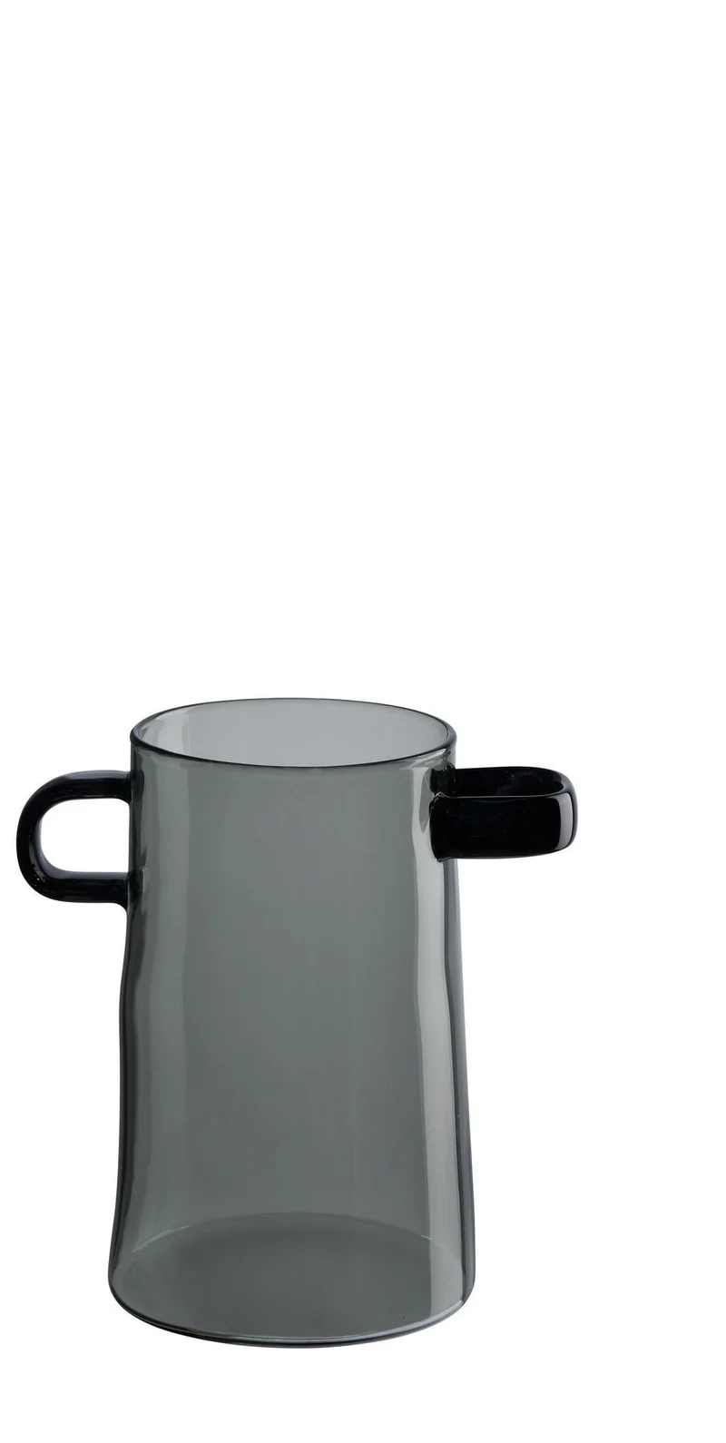 ASA, Vase grey, Höhe 17cm, D11cm
