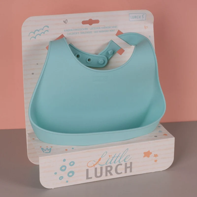 LURCH, Little Lurch Lätzchen harmony mint