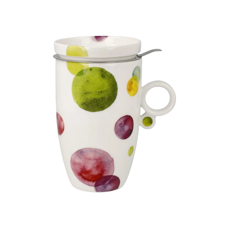 Accessoires Teetasse mit Deckel und Sieb, Goebel, Teetasse mit Teesib 2024