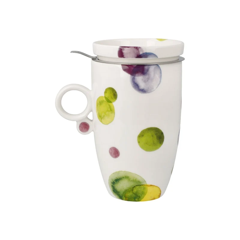 Accessoires Teetasse mit Deckel und Sieb, Goebel, Teetasse mit Teesib 2024