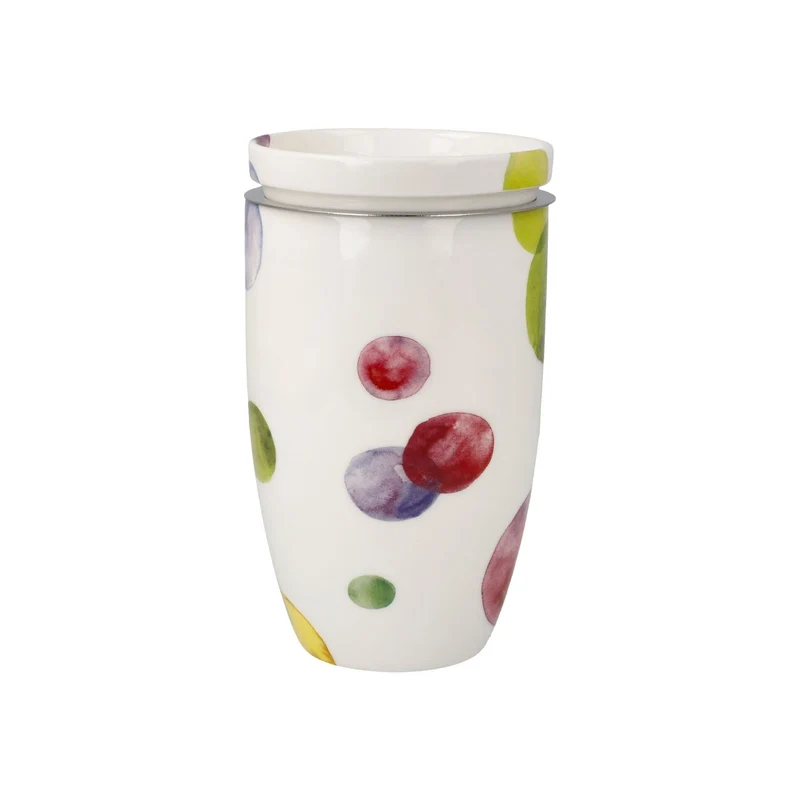Accessoires Teetasse mit Deckel und Sieb, Goebel, Teetasse mit Teesib 2024