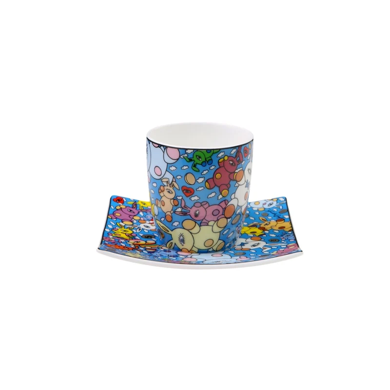 Mauro Bergonzoli - Magic Bunny Explosion, Goebel, Espressotasse, 2024