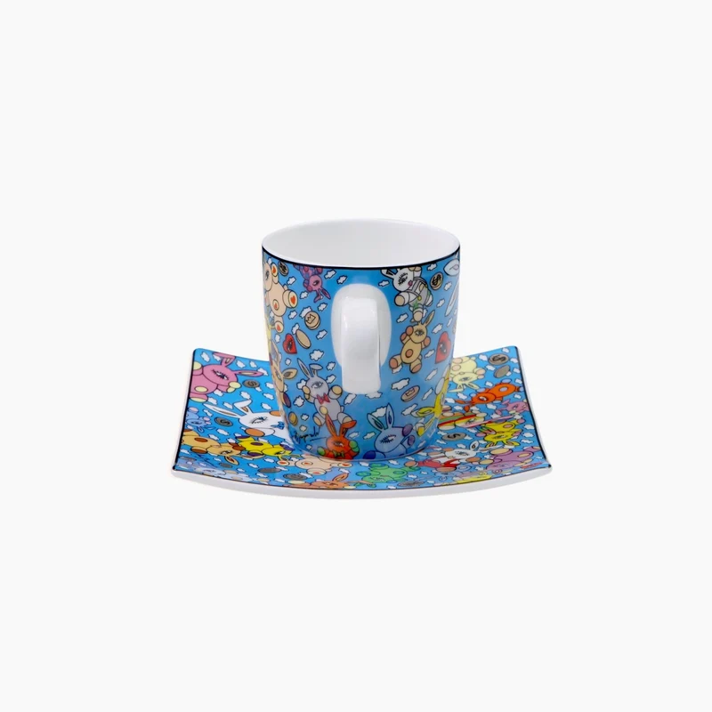 Mauro Bergonzoli - Magic Bunny Explosion, Goebel, Espressotasse, 2024