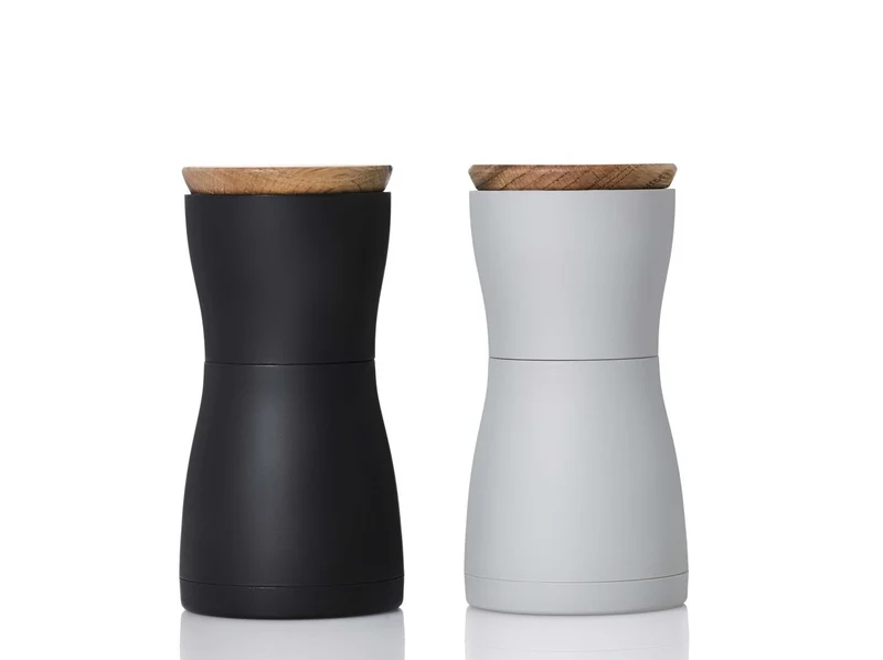 AdHoc 'Set Pfeffer- und Salzmühle TWIN, Ceramic Mahlwerk CeraCut®'