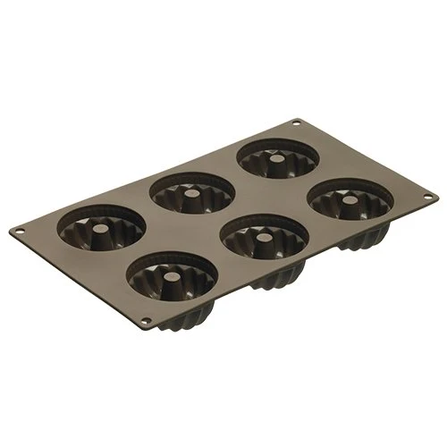 Lurch - Flexiform 'Gugelhupf Mini 6fach braun'