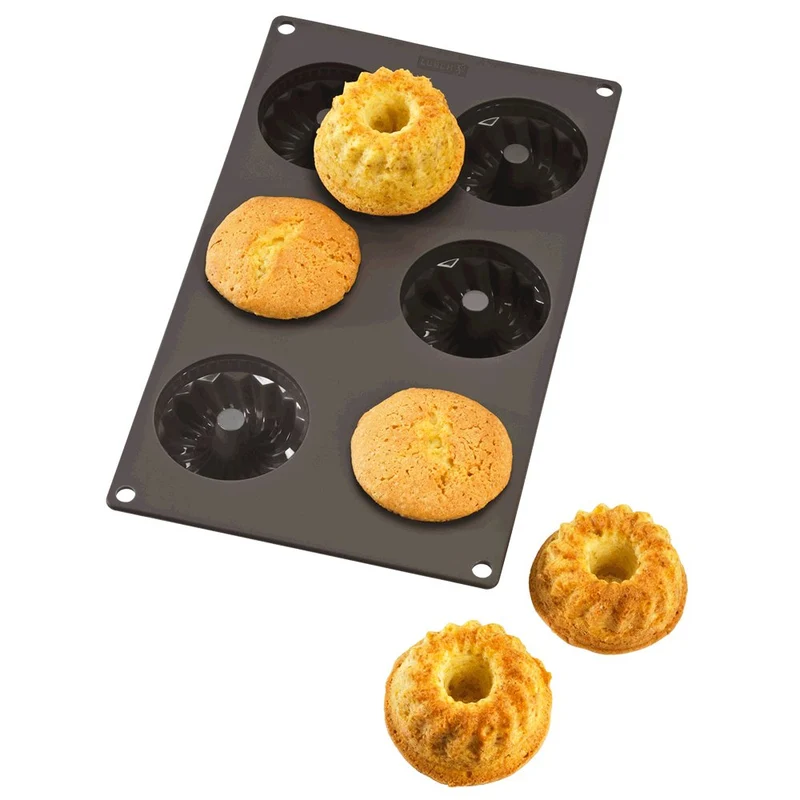 Lurch - Flexiform 'Gugelhupf Mini 6fach braun'