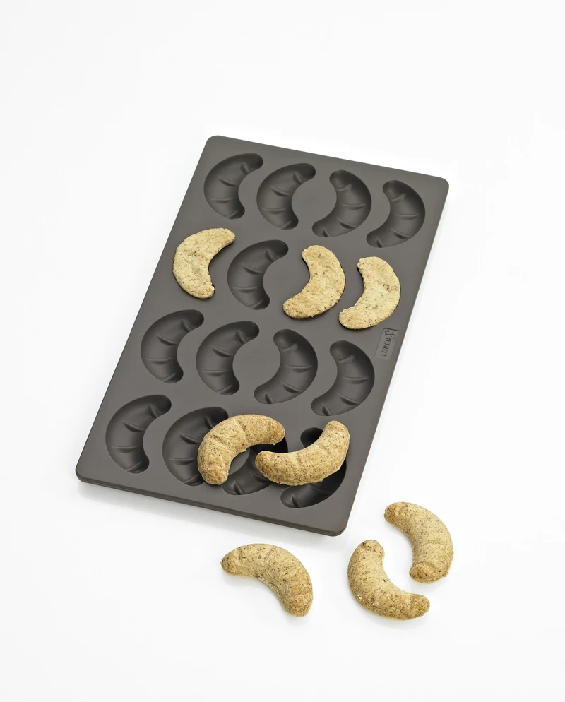 LURCH FlexiForm Kipferl 15x30cm braun