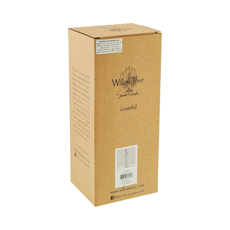 Willow Tree Figur 'Grateful - Dankbarkeit 22,5cm'