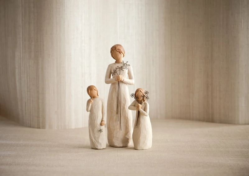 Willow Tree Figur 'Grateful - Dankbarkeit 22,5cm'
