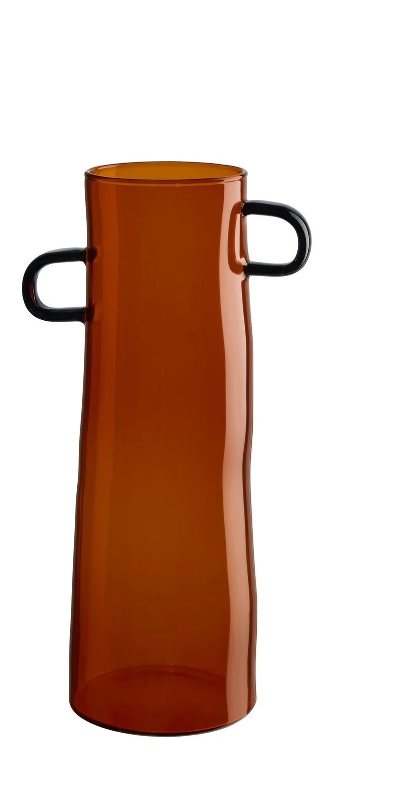 ASA, Vase brown, Höhe 28cm, D10cm