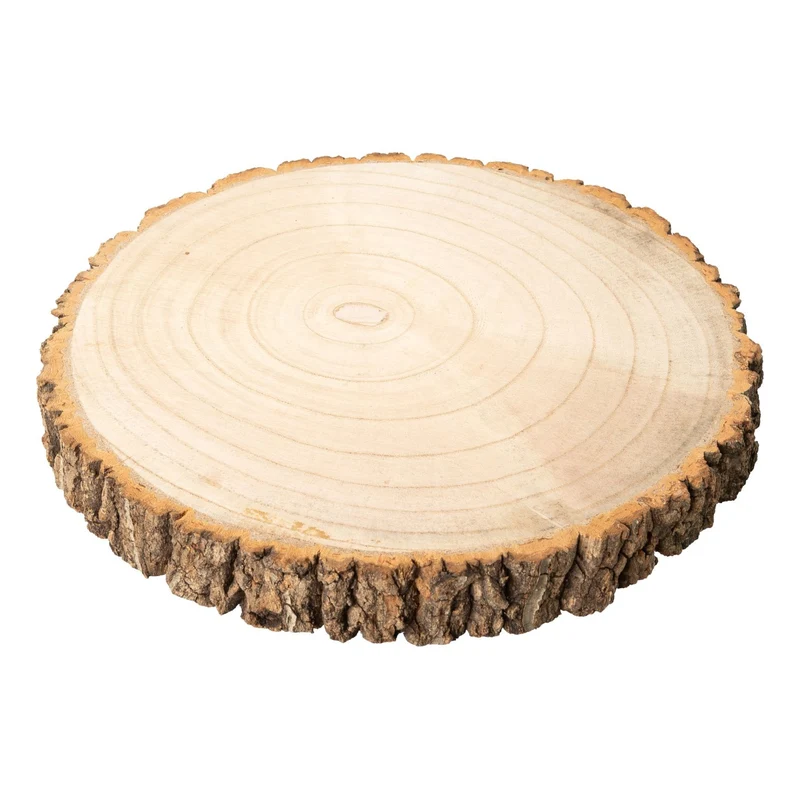 Holzscheibe 33x33x4cm