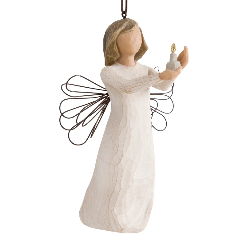 Willow Tree Figur 'Angel of Hope Ornament - Engel der Hoffnung 11cm'