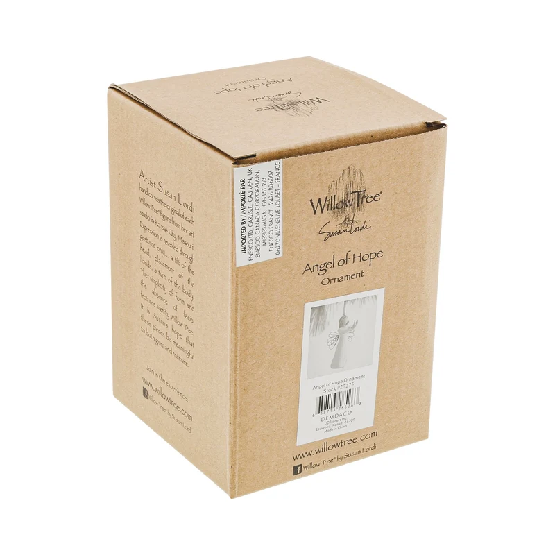 Willow Tree Figur 'Angel of Hope Ornament - Engel der Hoffnung 11cm'