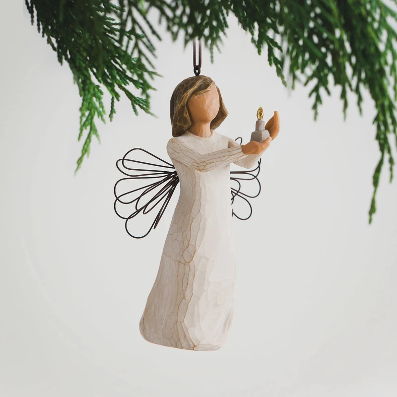 Willow Tree Figur 'Angel of Hope Ornament - Engel der Hoffnung 11cm'