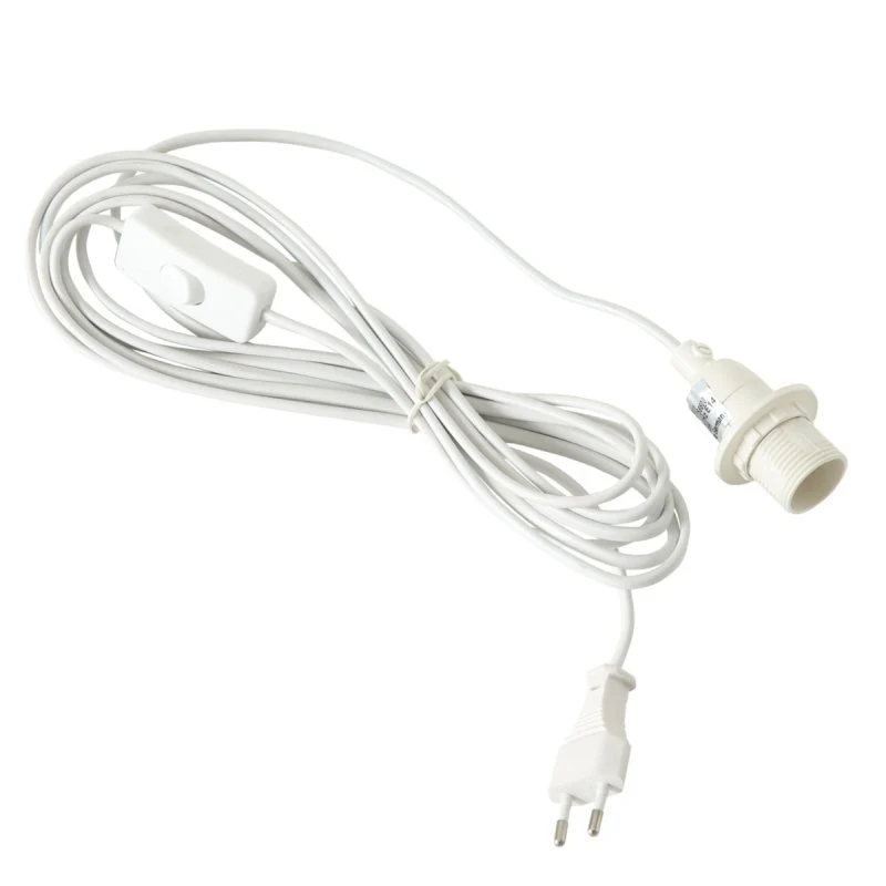 Kabel mit E14-Fassung