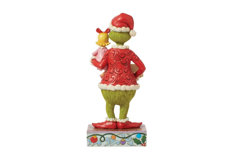 Frecher netter Grinch und Cindy Figur - 19cm, Jim Shore 2024