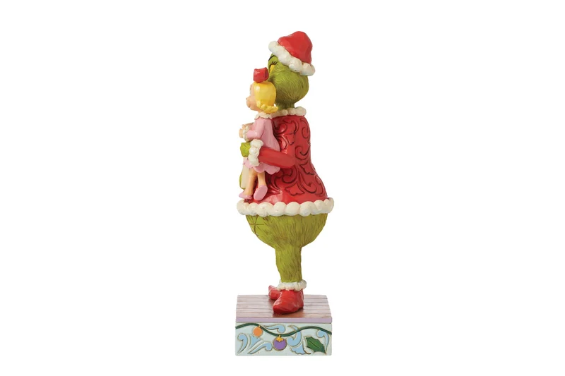 Frecher netter Grinch und Cindy Figur - 19cm, Jim Shore 2024