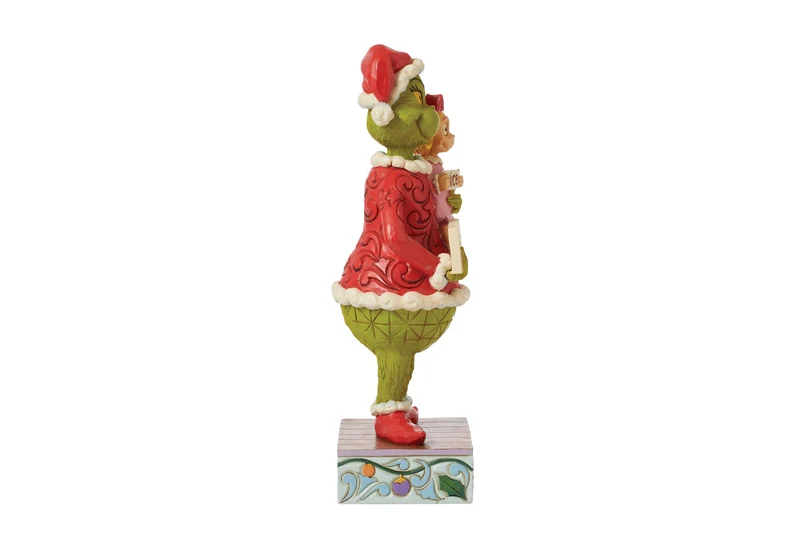 Frecher netter Grinch und Cindy Figur - 19cm, Jim Shore 2024