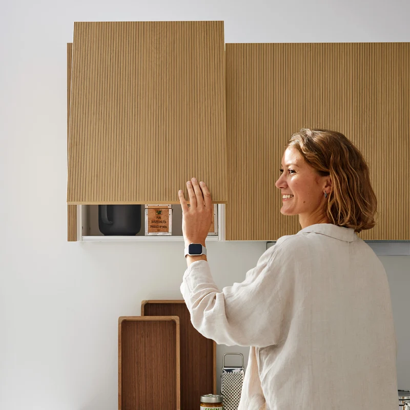 Interliving L-Küche modern in Weiß – Küchenstudio FREY
