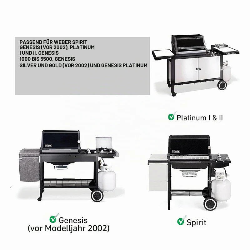 onlyfire Piezo Zünder Kit Ersatzteil für Weber 7509, Spirit Genesis