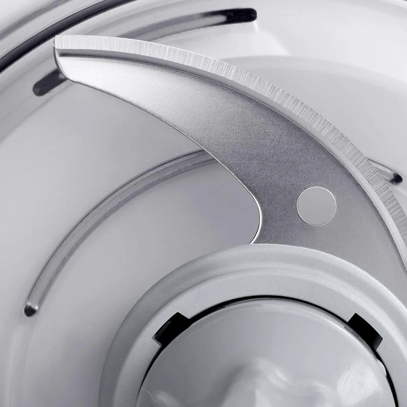 Bosch Kompakt-Küchenmaschine MultiTalent 3, 20 Funktionen, Rührschüssel 2,3 L, Universalmesser, Schneid-Raspel-Wendescheibe, Schlagscheibe (Sahne), Einfüllhilfe, Deckel, 800 W, weiß, MCM3100W