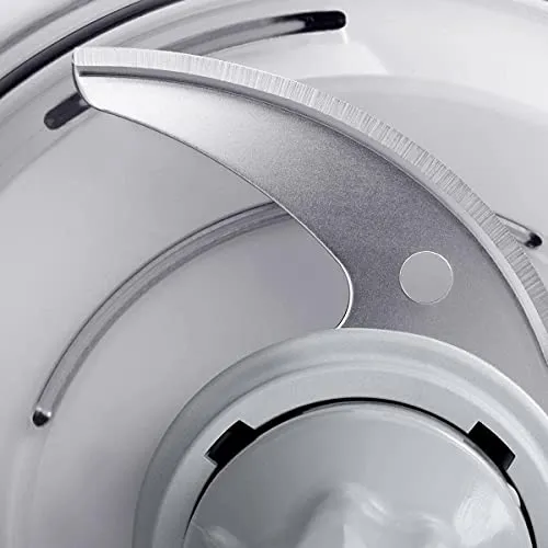 Bosch Kompakt-Küchenmaschine MultiTalent 3, 20 Funktionen, Rührschüssel 2,3 L, Universalmesser, Schneid-Raspel-Wendescheibe, Schlagscheibe (Sahne), Einfüllhilfe, Deckel, 800 W, weiß, MCM3100W