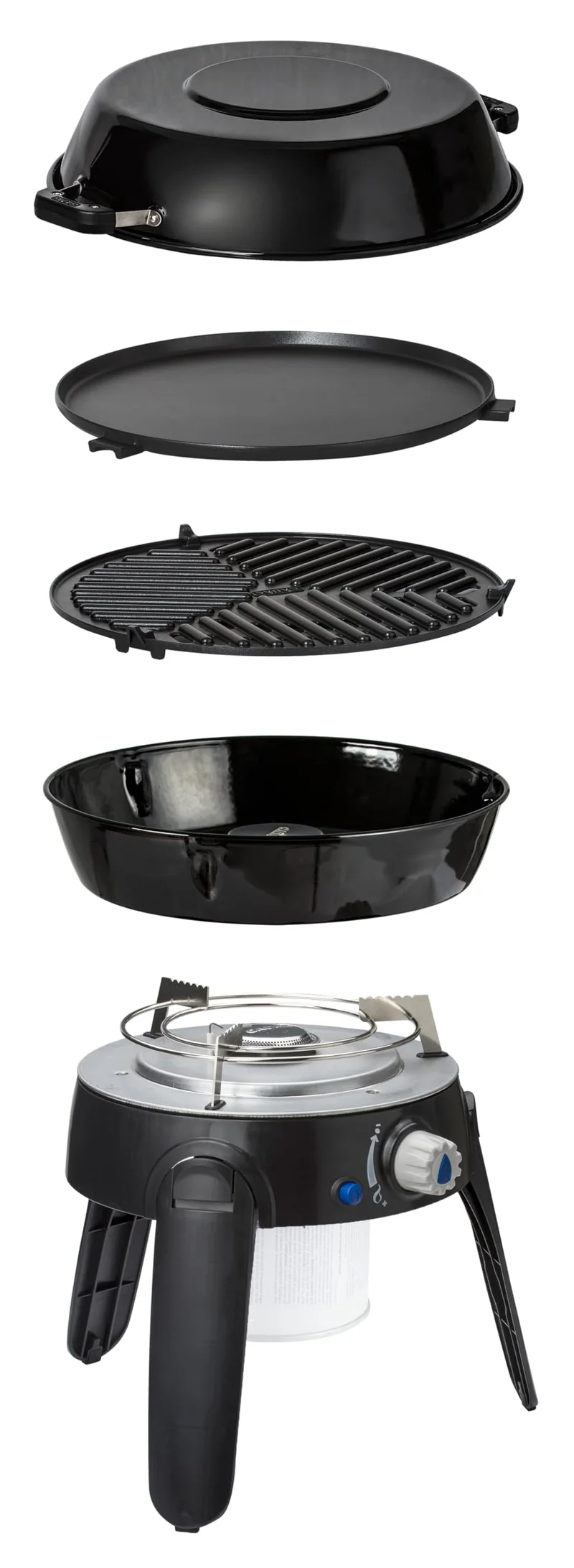 CADAC - Safari Chef 30 HP - Stahl - Alumimium - Kunststoff - Gas Barbecue