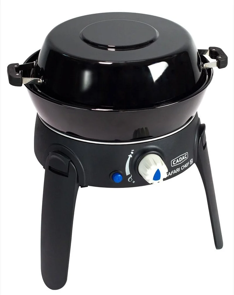 CADAC - Safari Chef 30 HP - Stahl - Alumimium - Kunststoff - Gas Barbecue