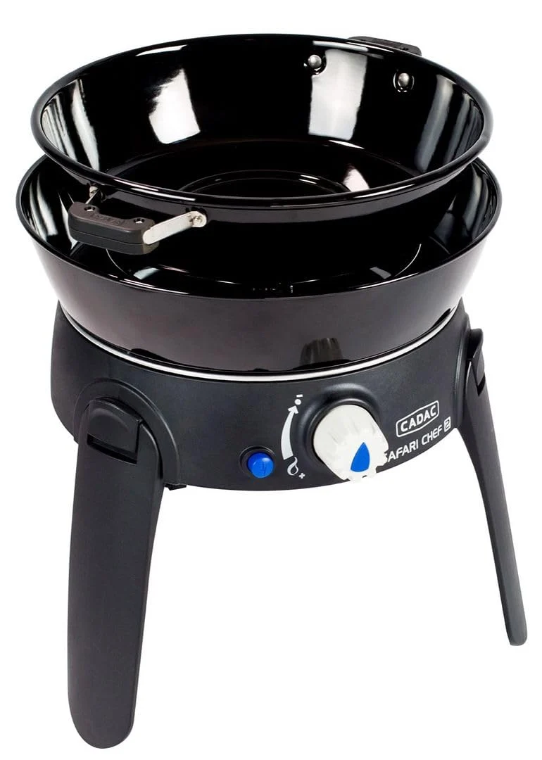 CADAC - Safari Chef 30 HP - Stahl - Alumimium - Kunststoff - Gas Barbecue