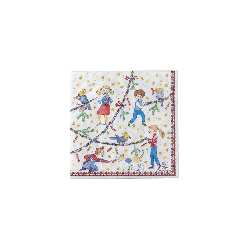 Weihnachtsleuchten Servietten 33x33/20, Hutschenreuther 2024