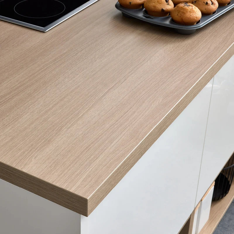 Interliving Glanzküche Serie 3081 in U-Form mit Kochelement – Küchenstudio FREY