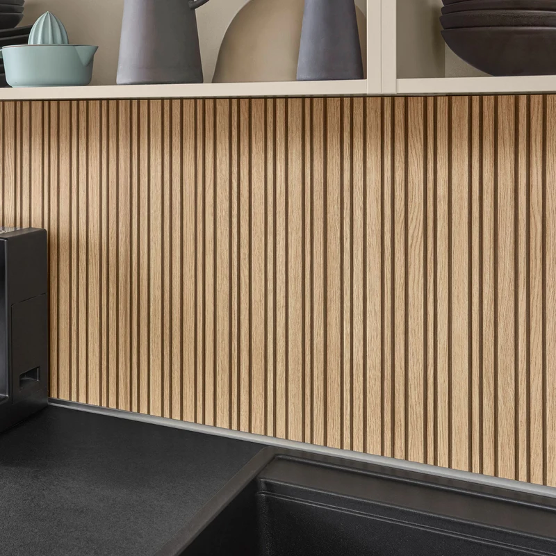 Nobilia U-Küche modern in Beige – Küchenstudio FREY