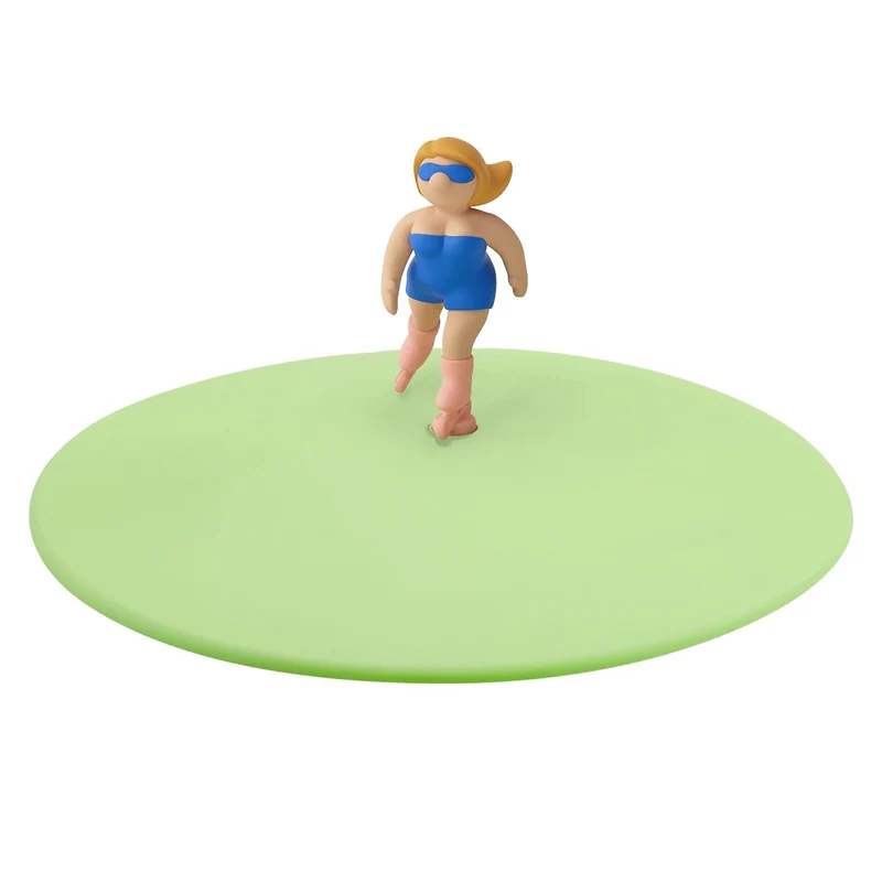 LURCH Mein Deckel Summer Fun Issy Inliner, Premium-Platin-Silikon