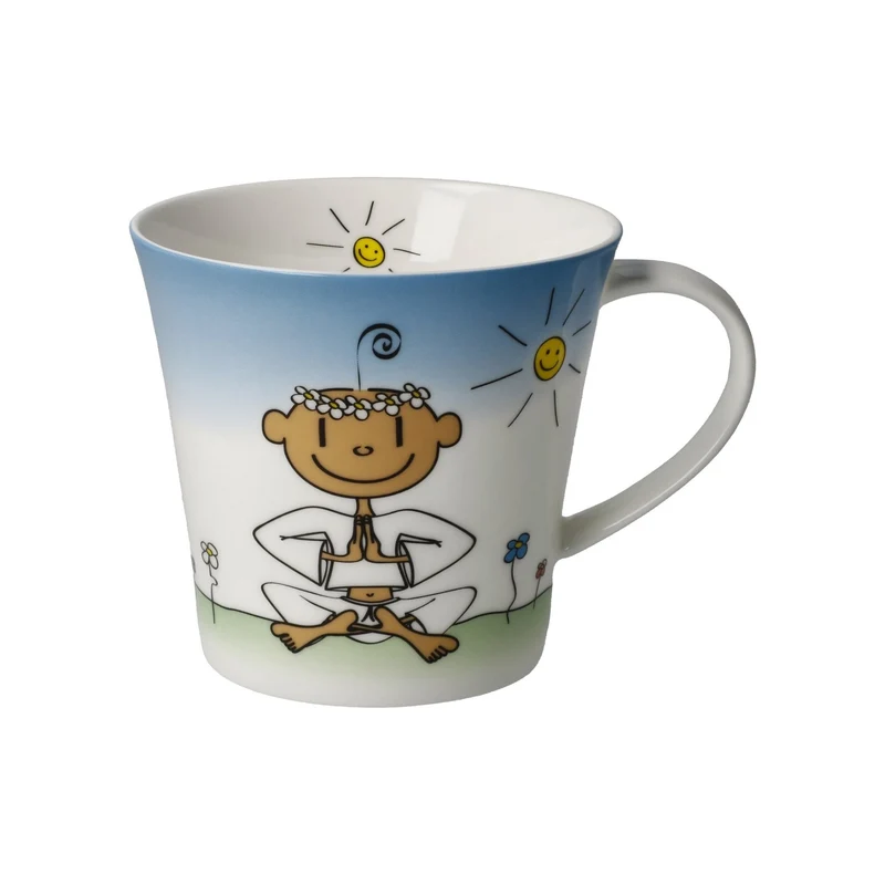 Der kleine Yogi - Ich begrüße den Tag, Goebel, Tasse, 2024