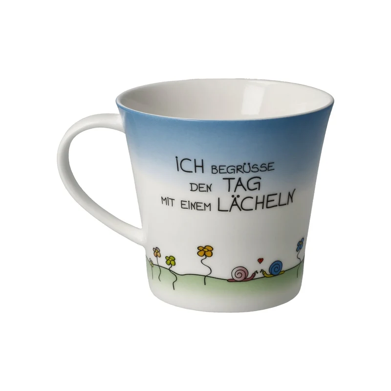 Der kleine Yogi - Ich begrüße den Tag, Goebel, Tasse, 2024