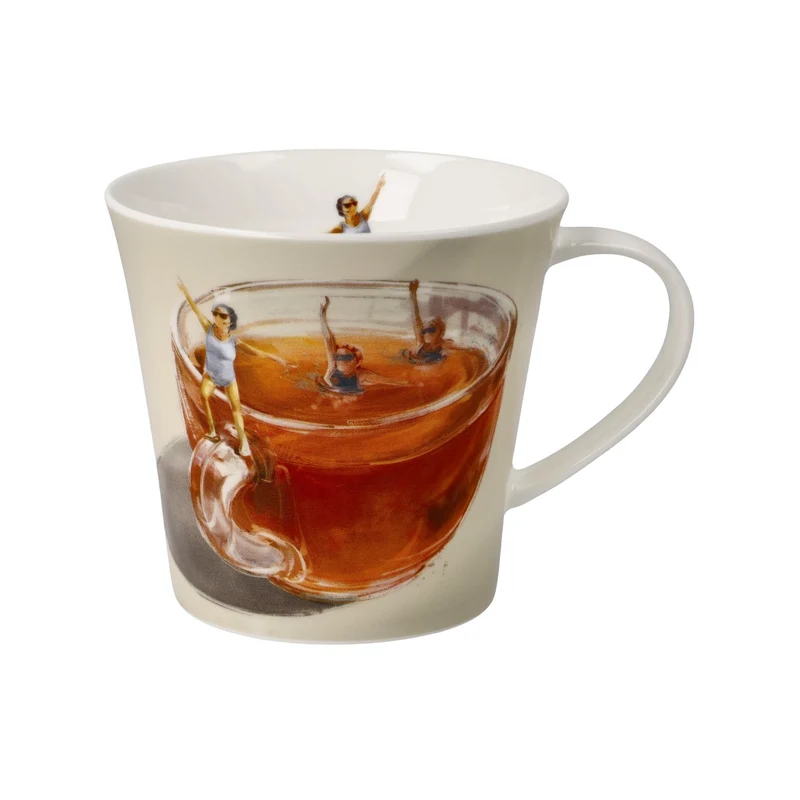 Daria Rosso -Tea Gym, Goebel, Tasse, 2024