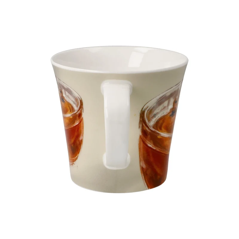Daria Rosso -Tea Gym, Goebel, Tasse, 2024