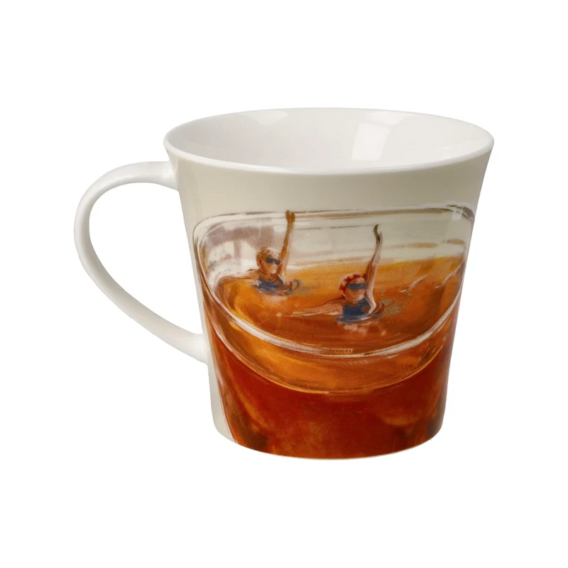 Daria Rosso -Tea Gym, Goebel, Tasse, 2024