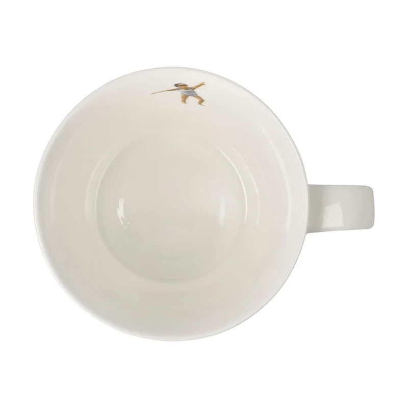 Daria Rosso -Tea Gym, Goebel, Tasse, 2024
