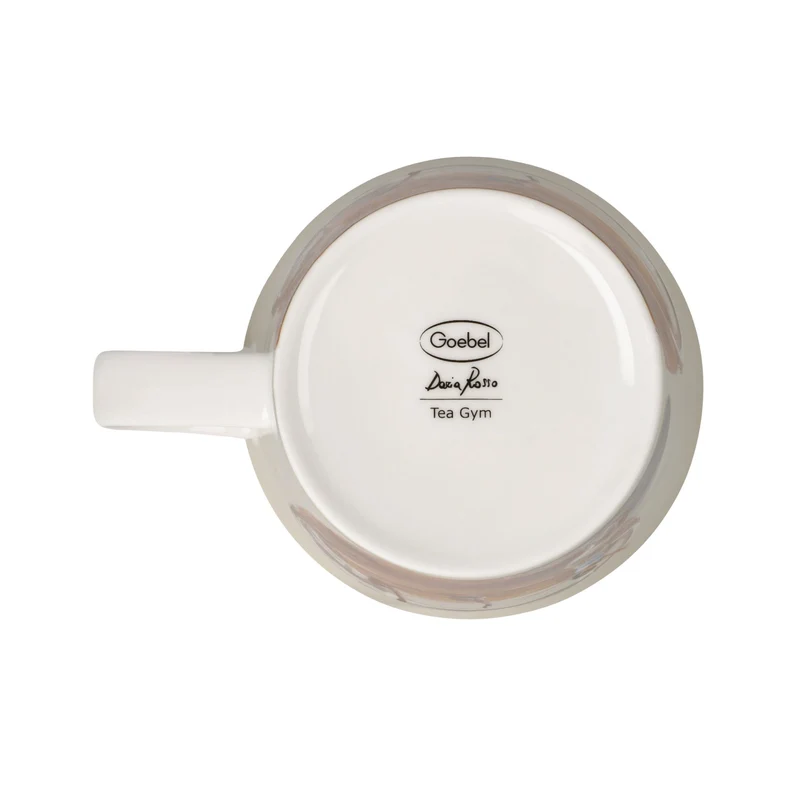 Daria Rosso -Tea Gym, Goebel, Tasse, 2024