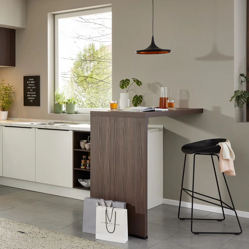 Culineo L-Küche C187 modern in Weiß – Küchenstudio FREY