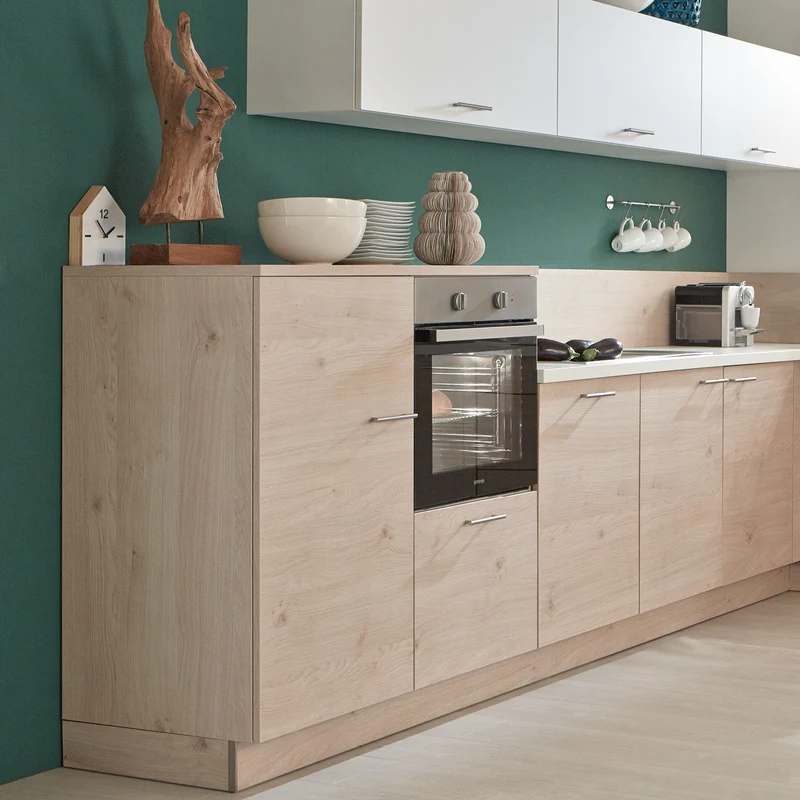 Nolte L-Küche klassisch in Artwood – Küchenstudio FREY