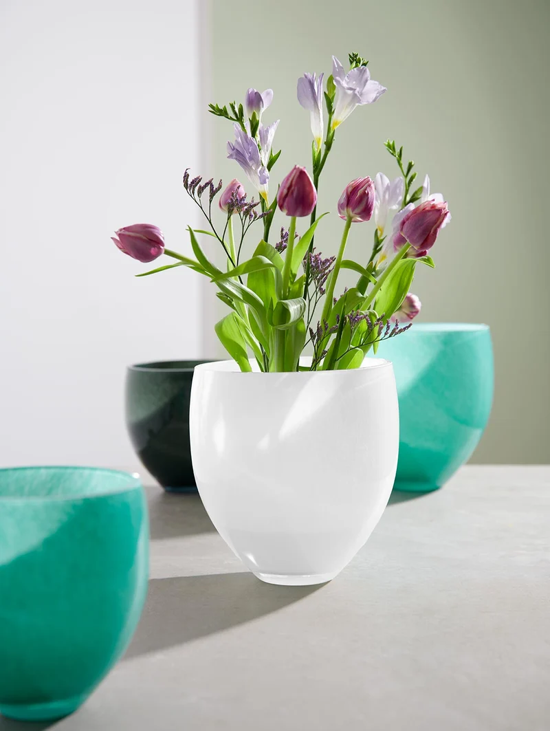 ASA - Vase, lagoa, oliveira, 15cm