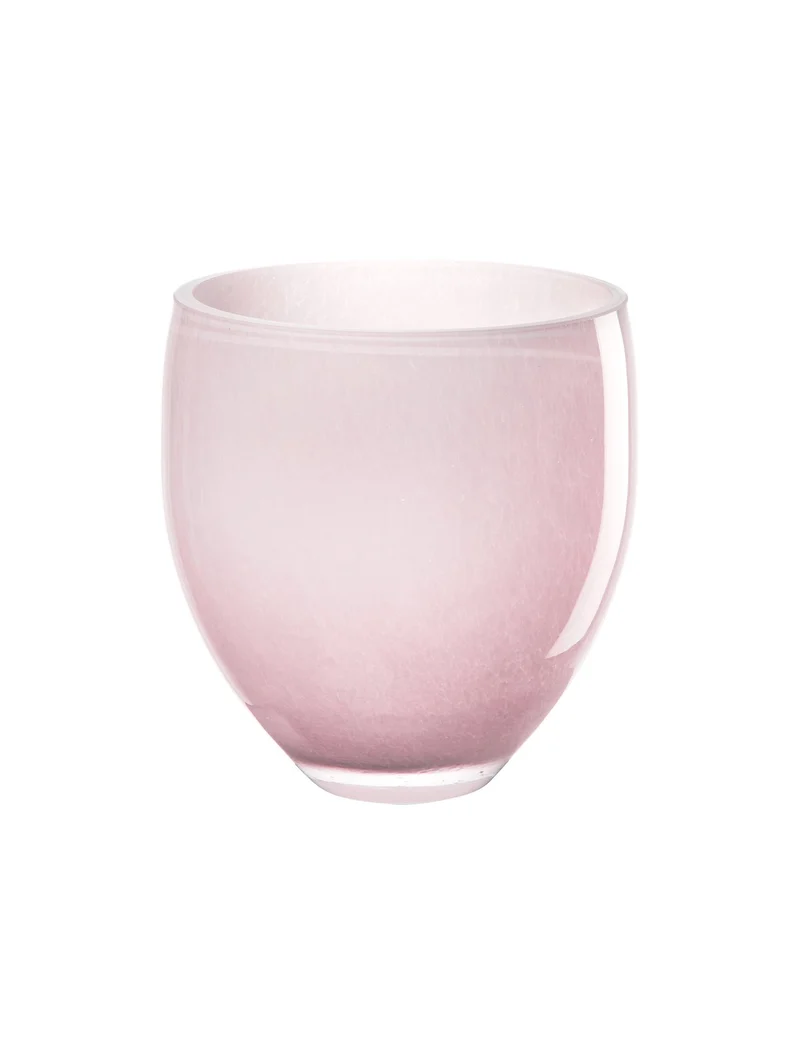 ASA - Vase, hibisco, oliveira, 15cm