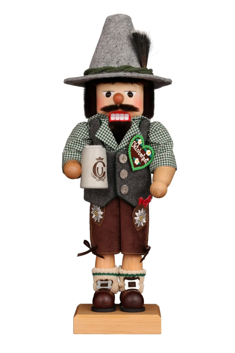Oktoberfestler, Nussknacker, Ulbricht - 50cm' 2024