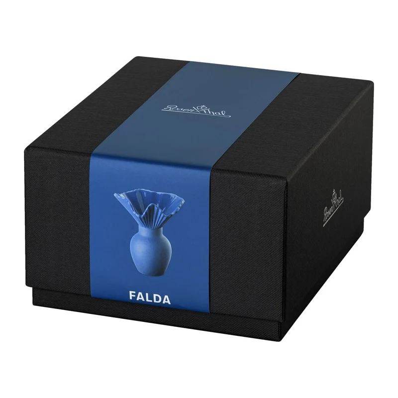 Rosenthal Minivasen - Falda - Midnight Vase 10 cm - 2024