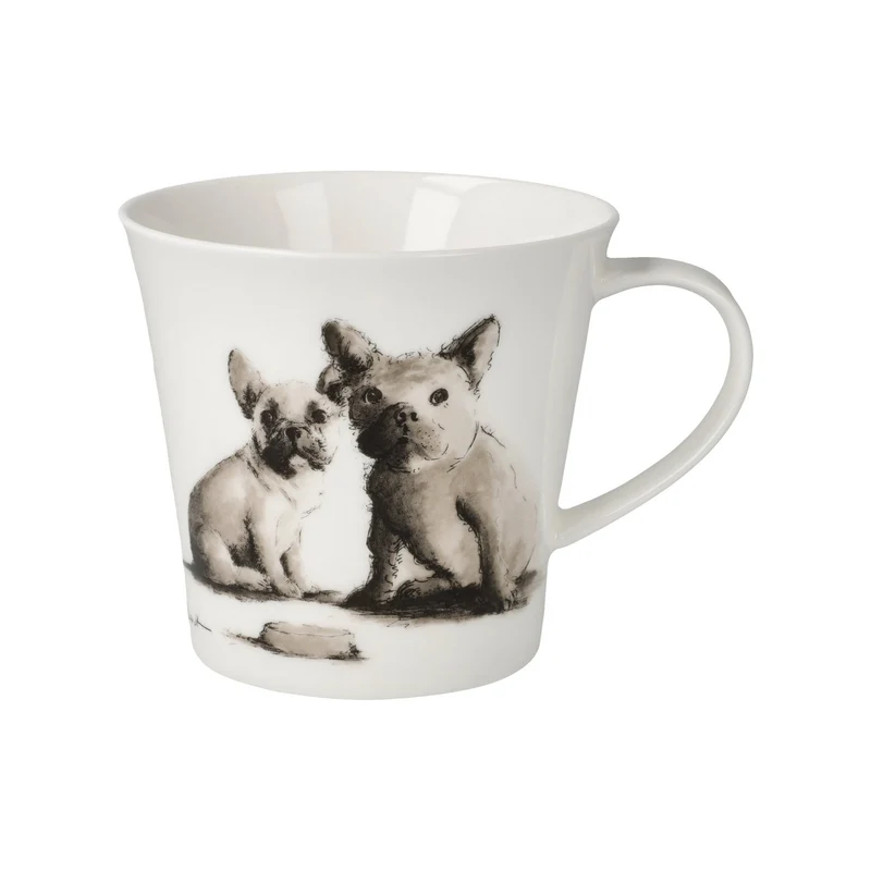 Peter Schnellhardt - Dicke Freunde, Goebel, Tasse, 2024